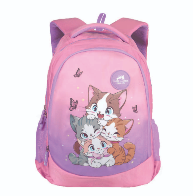 School Bag Meow 12yrs Pink Faber Castell 574674